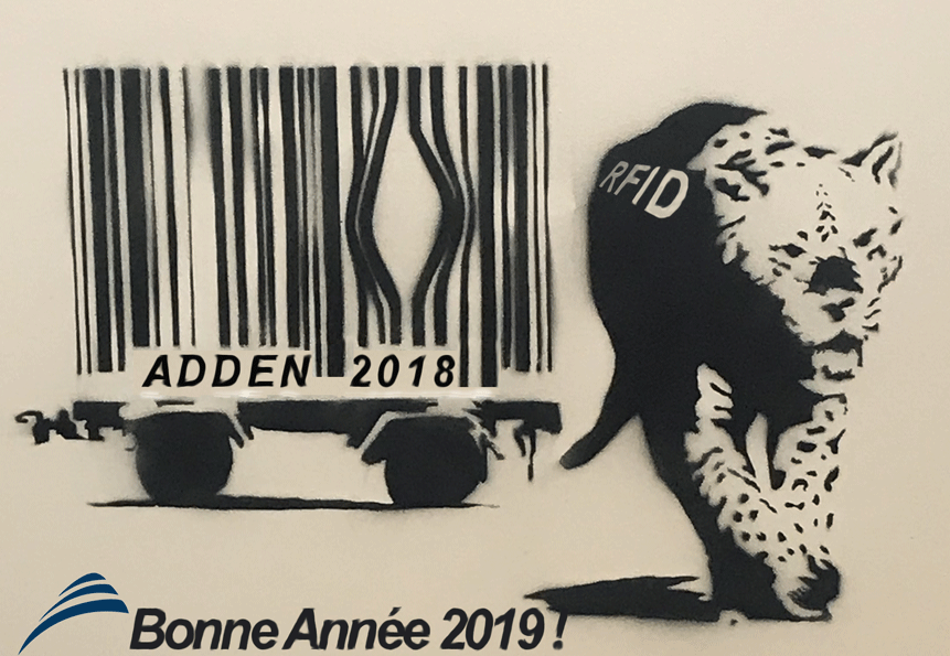 AddenDa vous souhaite une bonne année 2019 placée sous le signe de la RFID